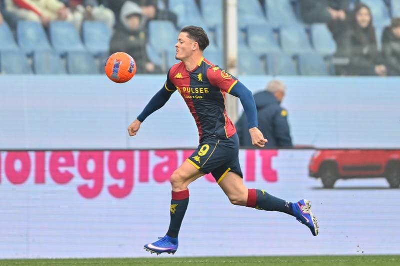 Football. Serie A. Genoa CFC - Bologna FC. 25.01.2026