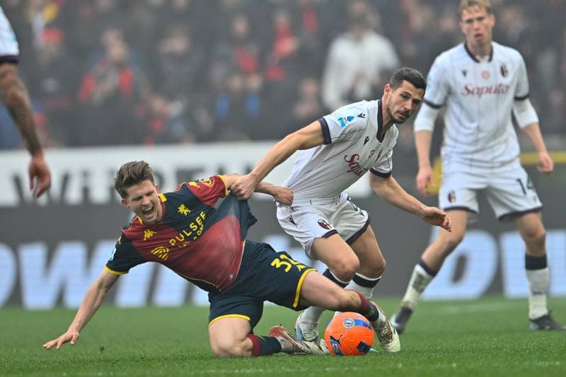 Football. Serie A. Genoa CFC - Bologna FC. 25.01.2026