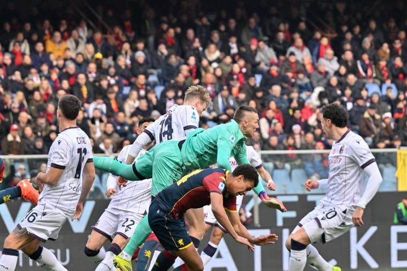 Football. Serie A. Genoa CFC - Bologna FC. 25.01.2026