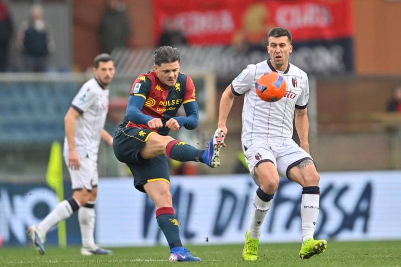 Football. Serie A. Genoa CFC - Bologna FC. 25.01.2026