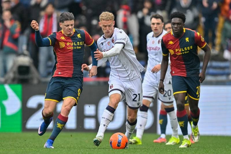 Football. Serie A. Genoa CFC - Bologna FC. 25.01.2026