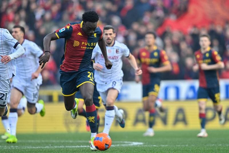 Football. Serie A. Genoa CFC - Bologna FC. 25.01.2026