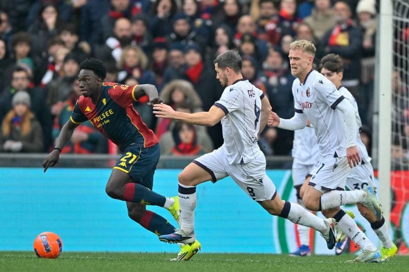 Football. Serie A. Genoa CFC - Bologna FC. 25.01.2026