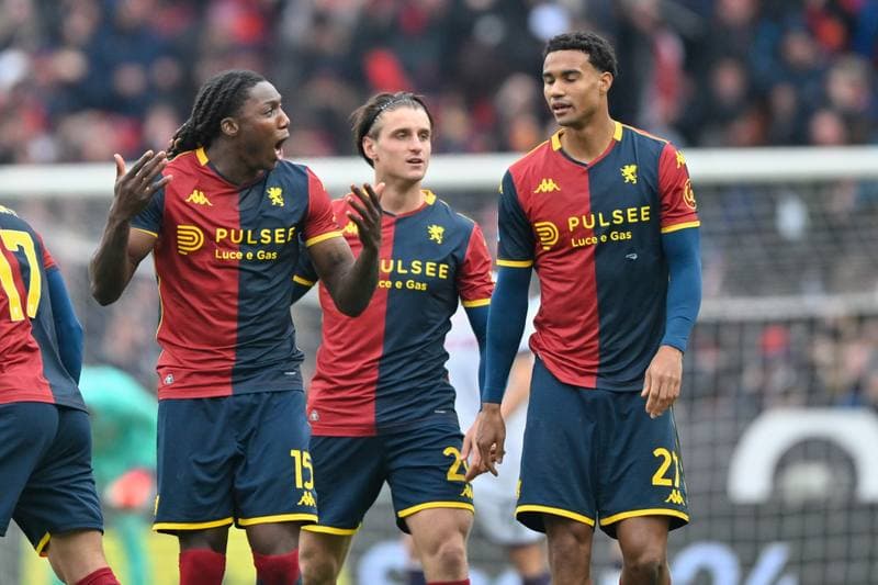 Football. Serie A. Genoa CFC - Bologna FC. 25.01.2026