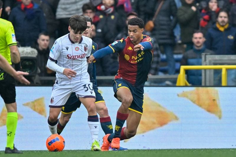 Football. Serie A. Genoa CFC - Bologna FC. 25.01.2026