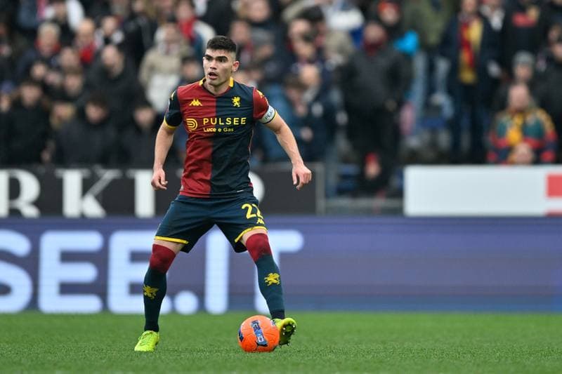 Football. Serie A. Genoa CFC - Bologna FC. 25.01.2026