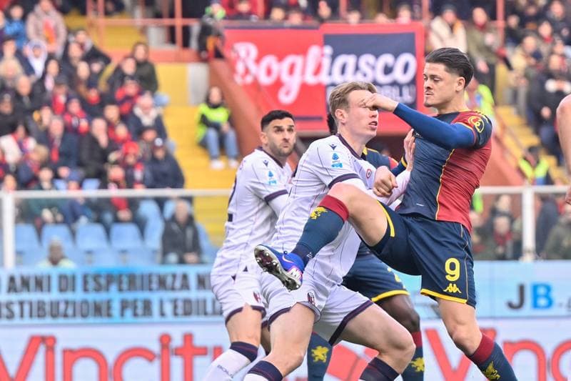 Football. Serie A. Genoa CFC - Bologna FC. 25.01.2026