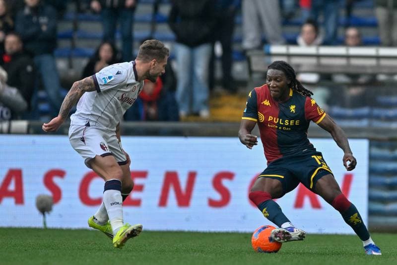 Football. Serie A. Genoa CFC - Bologna FC. 25.01.2026