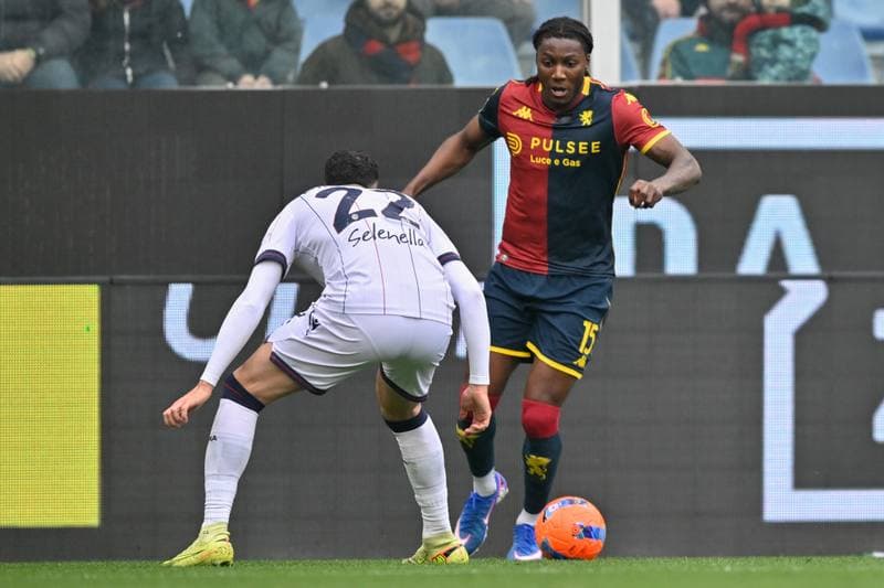 Football. Serie A. Genoa CFC - Bologna FC. 25.01.2026