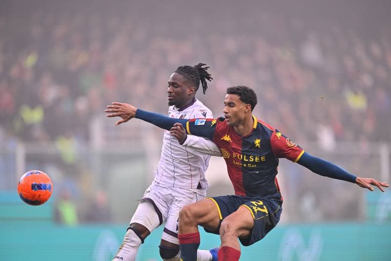 Football. Serie A. Genoa CFC - Bologna FC. 25.01.2026