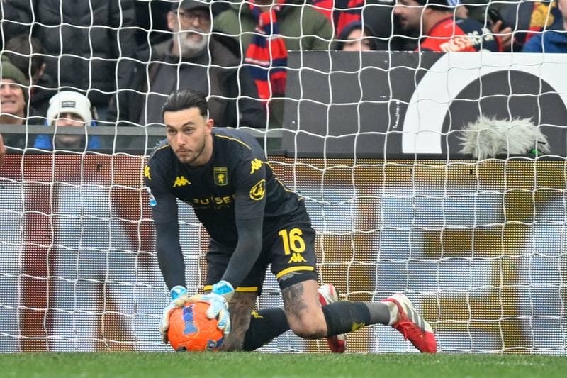 Football. Serie A. Genoa CFC - Bologna FC. 25.01.2026