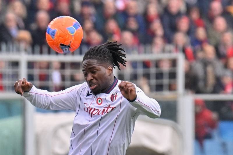 Football. Serie A. Genoa CFC - Bologna FC. 25.01.2026