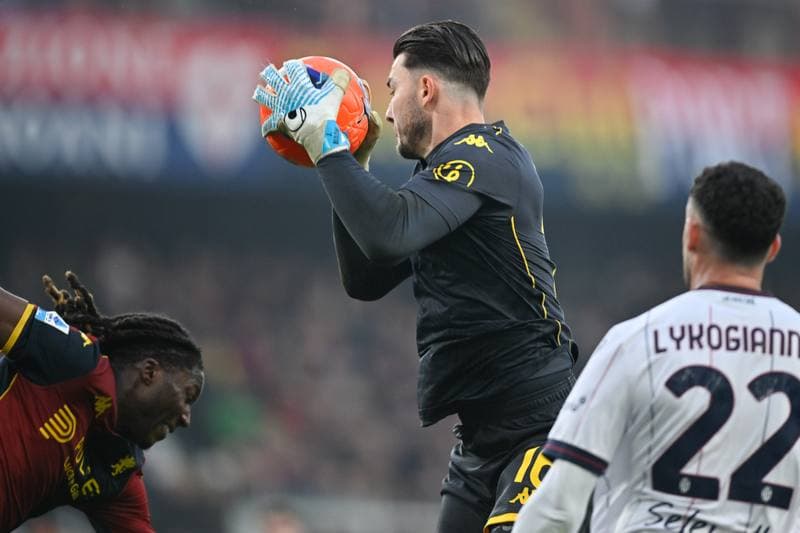 Football. Serie A. Genoa CFC - Bologna FC. 25.01.2026