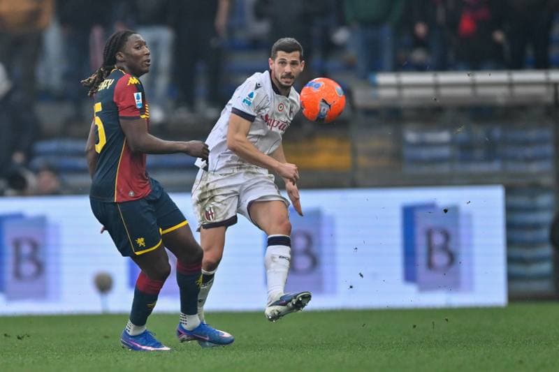 Football. Serie A. Genoa CFC - Bologna FC. 25.01.2026