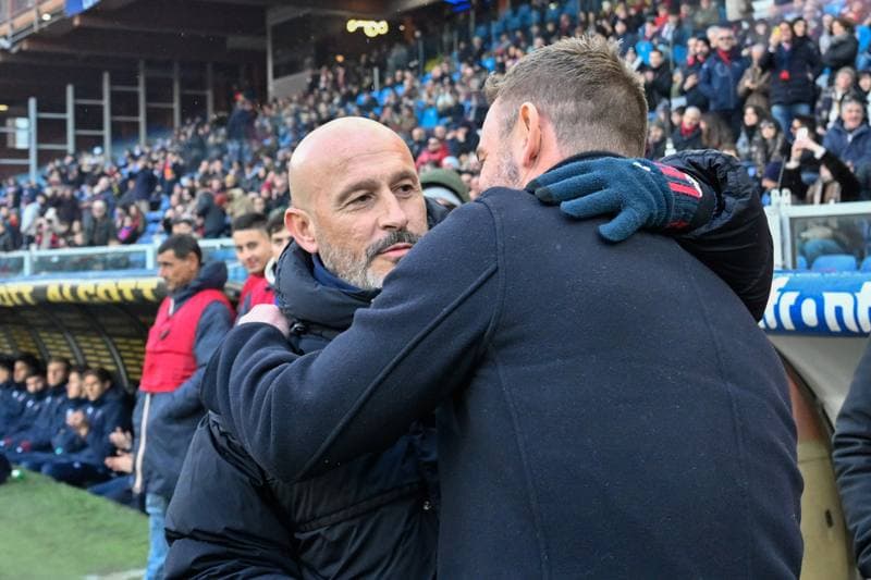 Football. Serie A. Genoa CFC - Bologna FC. 25.01.2026