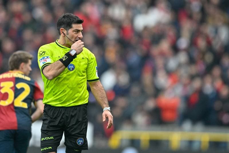 Football. Serie A. Genoa CFC - Bologna FC. 25.01.2026