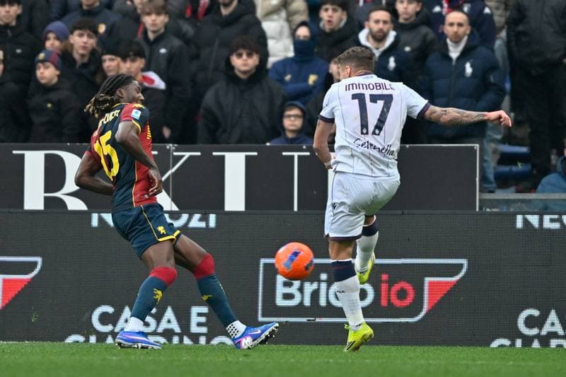 Football. Serie A. Genoa CFC - Bologna FC. 25.01.2026