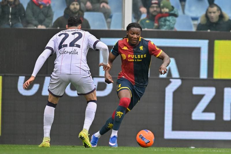 Football. Serie A. Genoa CFC - Bologna FC. 25.01.2026