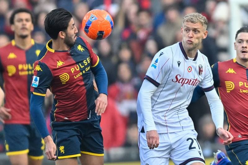 Football. Serie A. Genoa CFC - Bologna FC. 25.01.2026