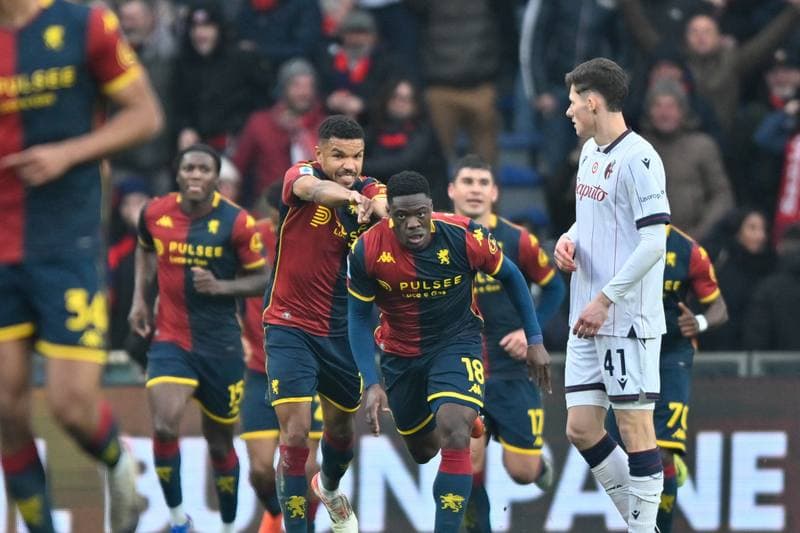 Football. Serie A. Genoa CFC - Bologna FC. 25.01.2026