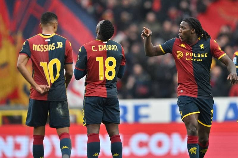 Football. Serie A. Genoa CFC - Bologna FC. 25.01.2026