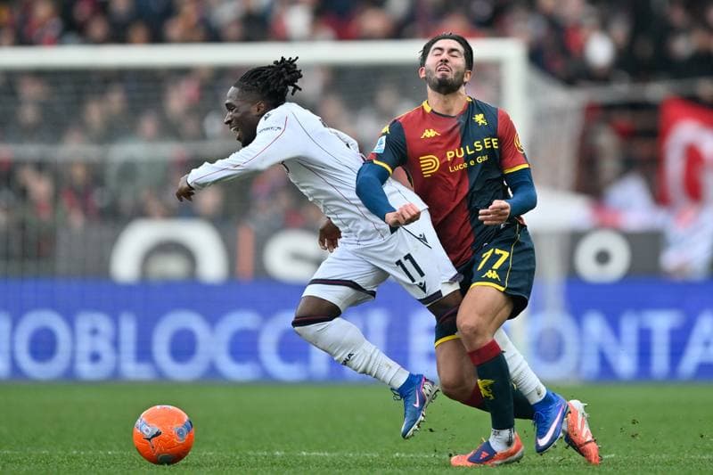 Football. Serie A. Genoa CFC - Bologna FC. 25.01.2026
