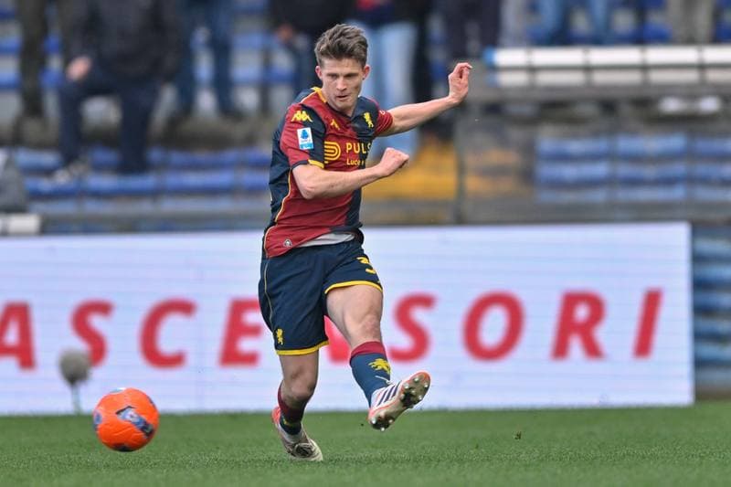 Football. Serie A. Genoa CFC - Bologna FC. 25.01.2026