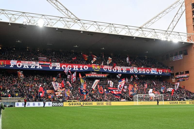 Football. Serie A. Genoa CFC - Bologna FC. 25.01.2026