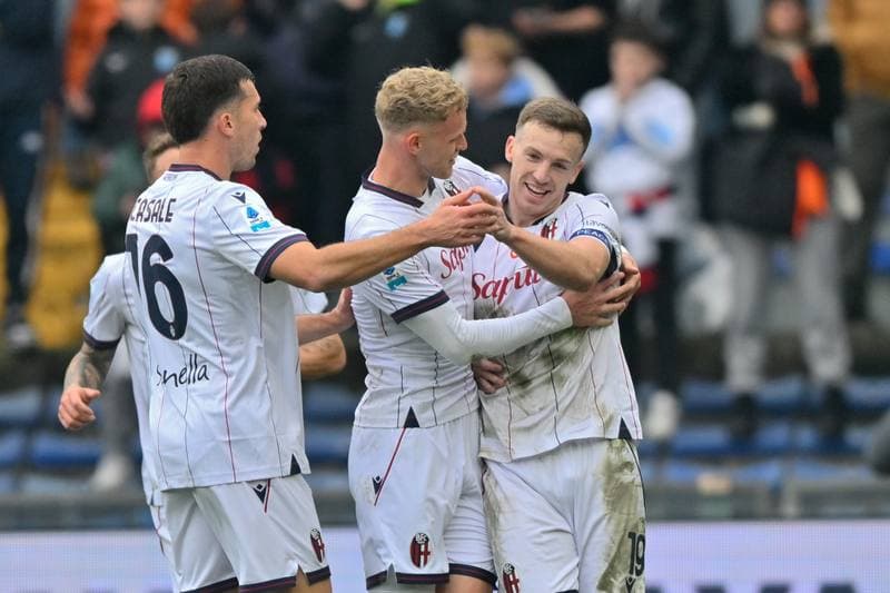 Football. Serie A. Genoa CFC - Bologna FC. 25.01.2026