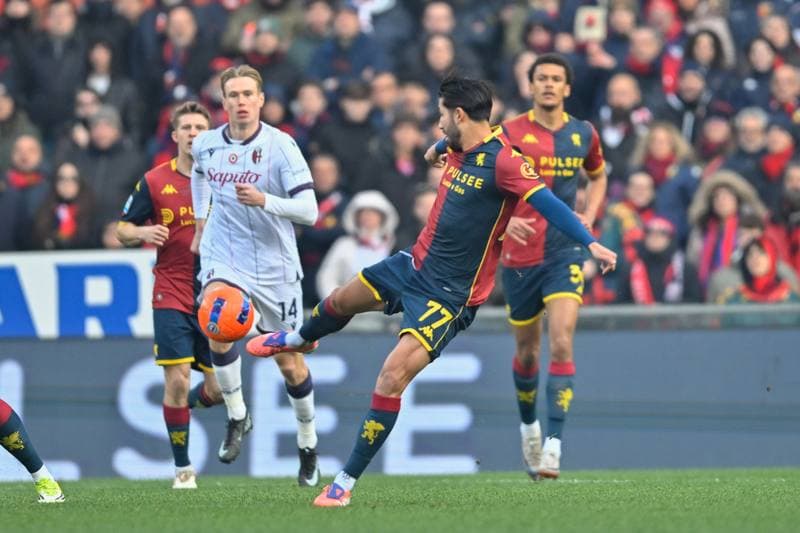 Football. Serie A. Genoa CFC - Bologna FC. 25.01.2026