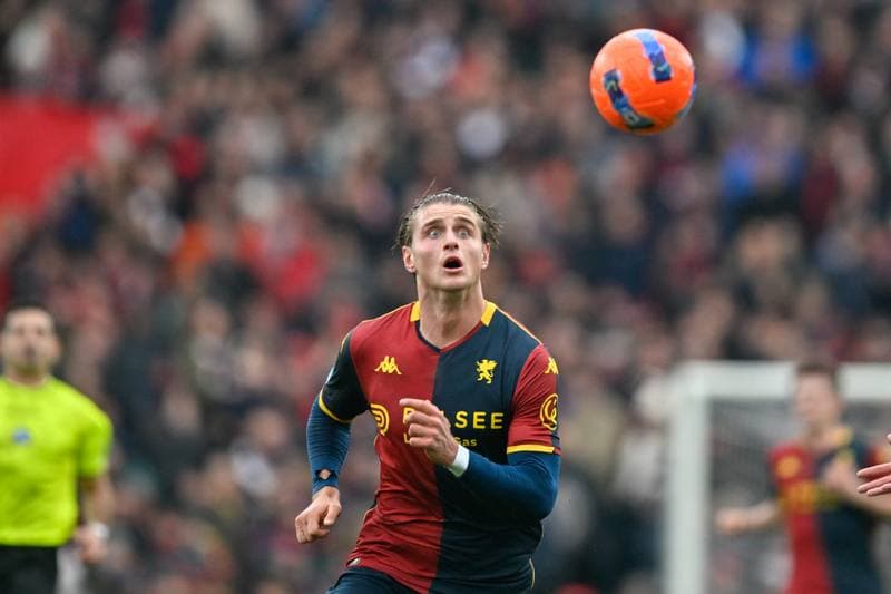 Football. Serie A. Genoa CFC - Bologna FC. 25.01.2026