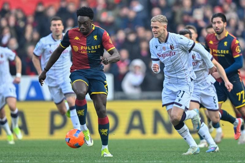 Football. Serie A. Genoa CFC - Bologna FC. 25.01.2026