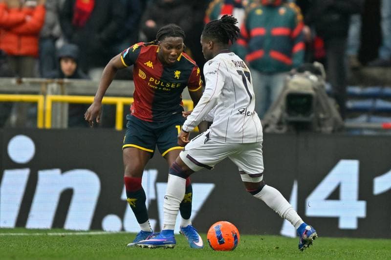 Football. Serie A. Genoa CFC - Bologna FC. 25.01.2026