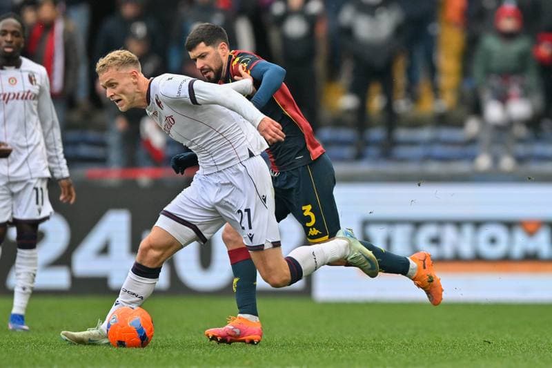 Football. Serie A. Genoa CFC - Bologna FC. 25.01.2026