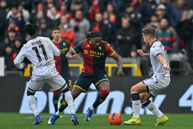 Football. Serie A. Genoa CFC - Bologna FC. 25.01.2026