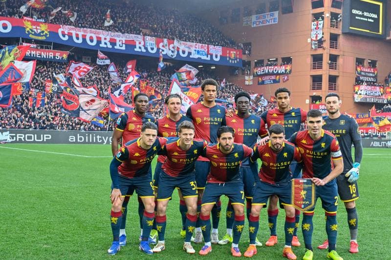 Football. Serie A. Genoa CFC - Bologna FC. 25.01.2026