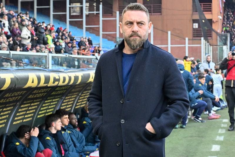 Football. Serie A. Genoa CFC - Bologna FC. 25.01.2026