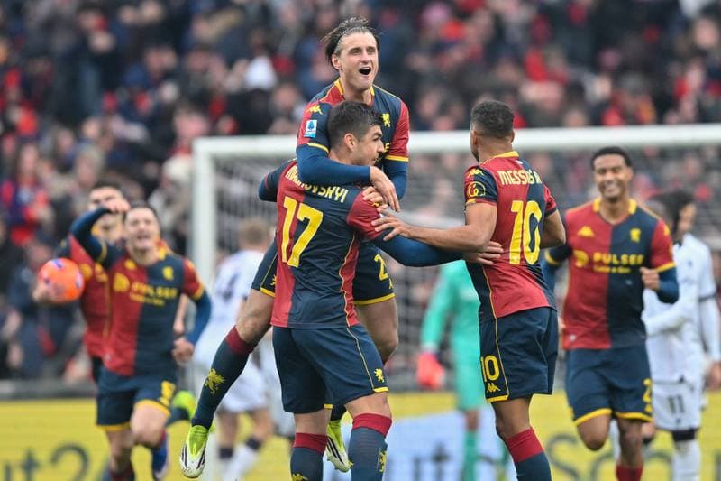Football. Serie A. Genoa CFC - Bologna FC. 25.01.2026