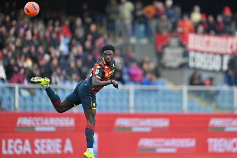 Football. Serie A. Genoa CFC - Bologna FC. 25.01.2026