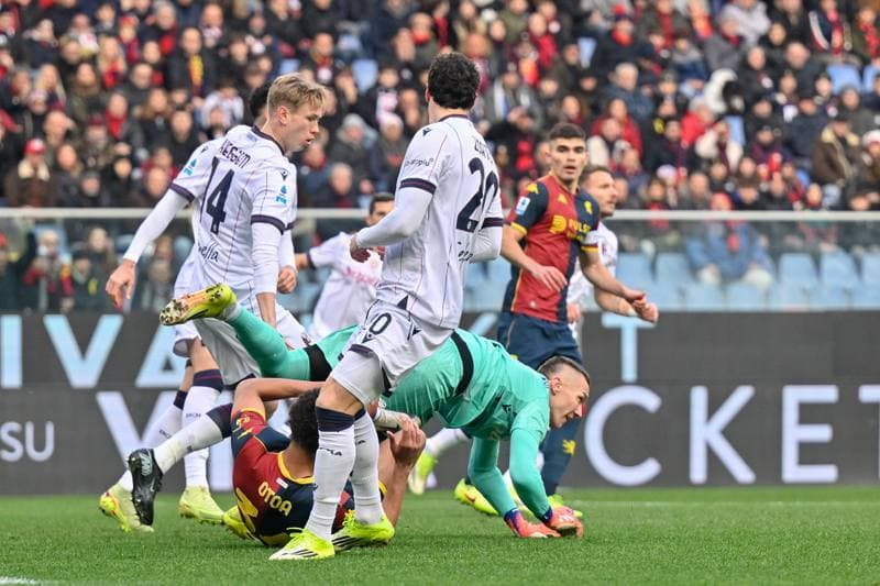 Football. Serie A. Genoa CFC - Bologna FC. 25.01.2026