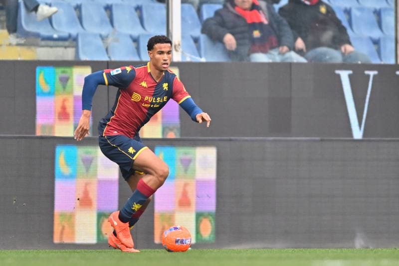 Football. Serie A. Genoa CFC - Bologna FC. 25.01.2026