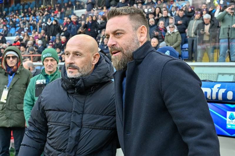 Football. Serie A. Genoa CFC - Bologna FC. 25.01.2026