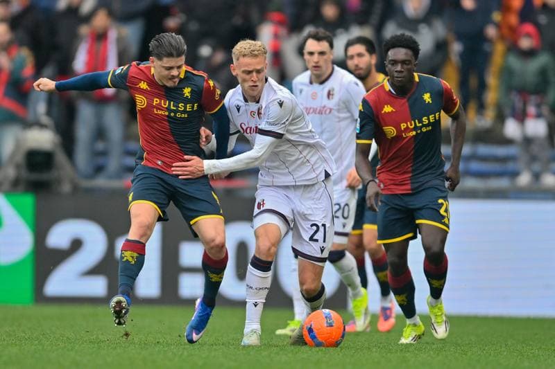 Football. Serie A. Genoa CFC - Bologna FC. 25.01.2026