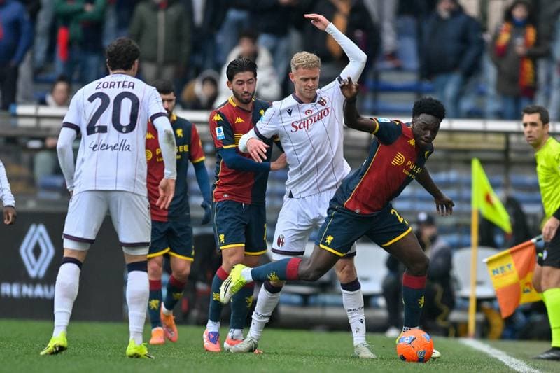 Football. Serie A. Genoa CFC - Bologna FC. 25.01.2026