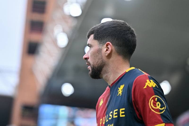 Football. Serie A. Genoa CFC - Bologna FC. 25.01.2026