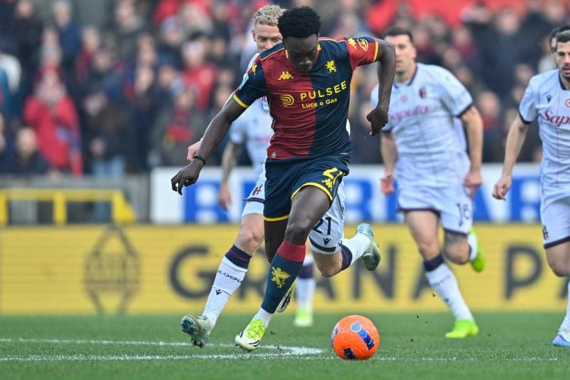 Football. Serie A. Genoa CFC - Bologna FC. 25.01.2026