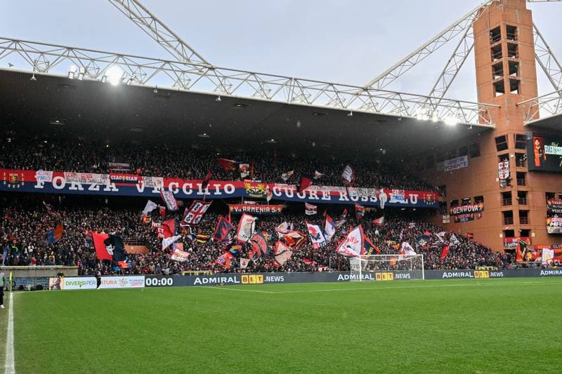 Football. Serie A. Genoa CFC - Bologna FC. 25.01.2026