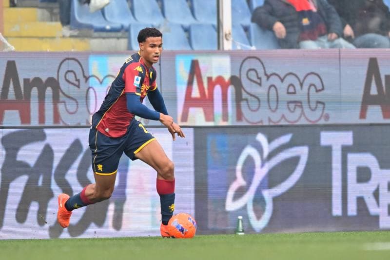 Football. Serie A. Genoa CFC - Bologna FC. 25.01.2026