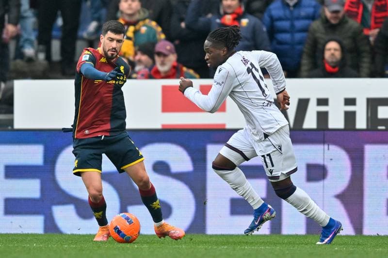 Football. Serie A. Genoa CFC - Bologna FC. 25.01.2026