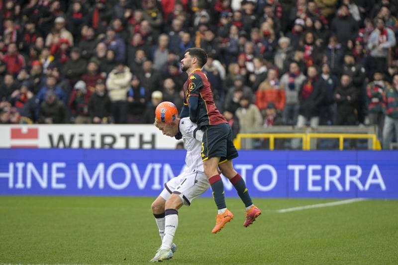 Football. Serie A. Genoa CFC - Bologna FC. 25.01.2026